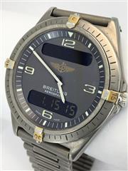 Breitling Aerospace Titanium Case Swiss Made Water Resistant 41mm